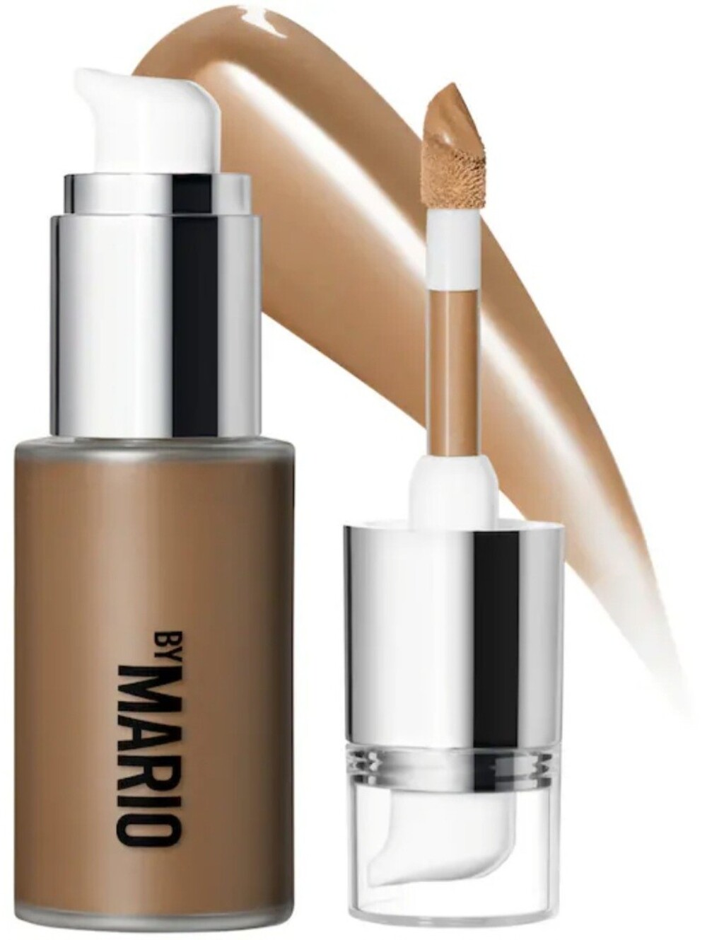 Makeup by Mario Bronzing & Shaping Serum Shade Light Medium